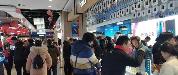 重庆苏宁迎来新年“开门红” 单日销售呈现大幅增长